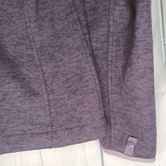 The North Face purple fleece jacket - Picture 11 of 14